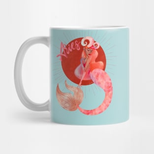 ARIES Zodiac Horoscope Design Mug